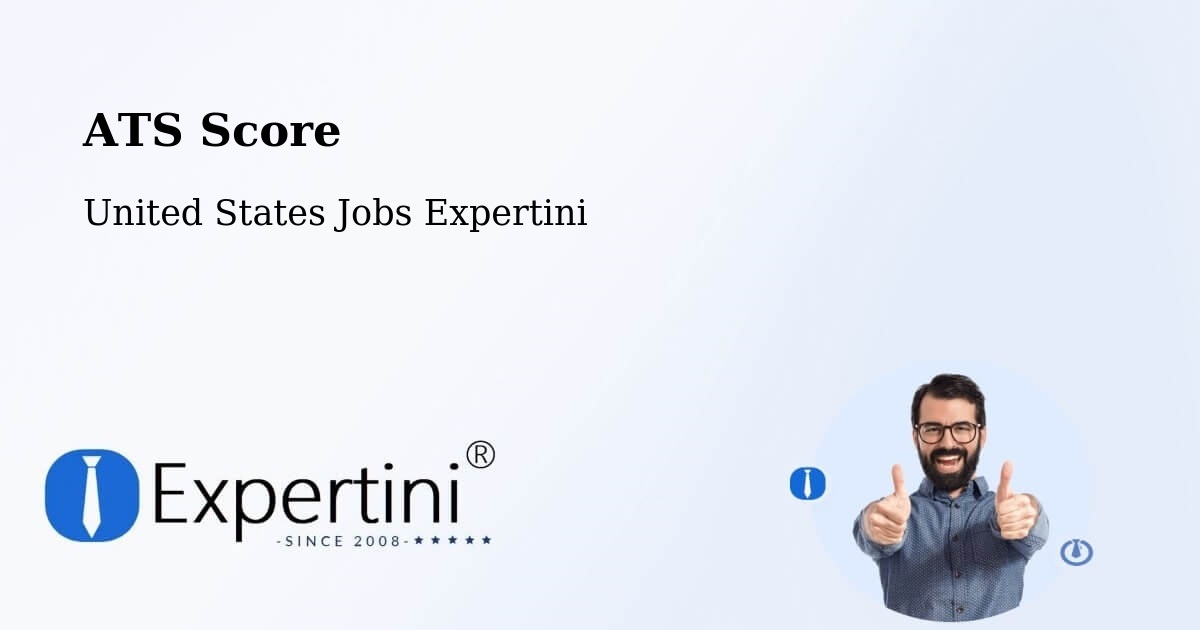 Resume ATS Score & Job Description Match Tool – Superior - United States Jobs Expertini