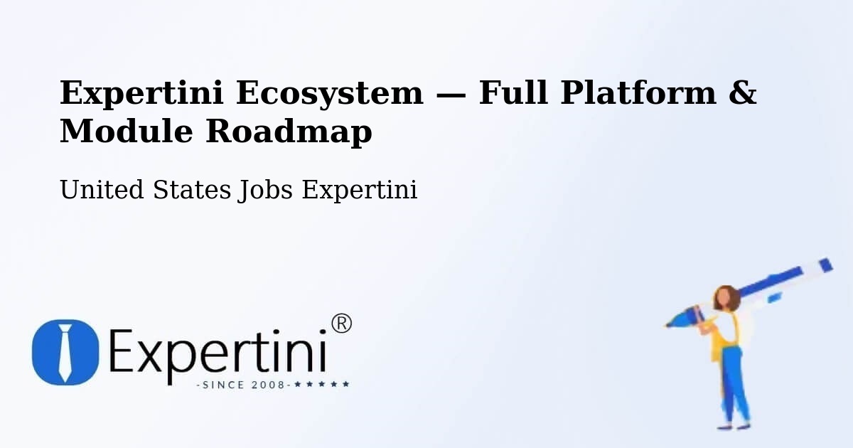 Expertini Ecosystem — Full Platform & Module Roadmap – Superior