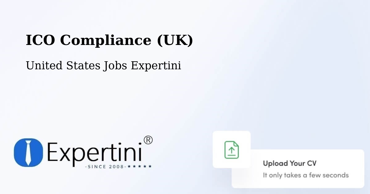 UK Data Protection & ICO Compliance – Superior - United States Jobs Expertini