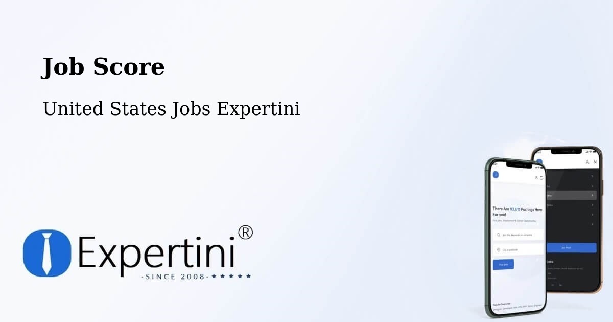 Job Score & Job Description Score Tool – Superior - United States Jobs Expertini