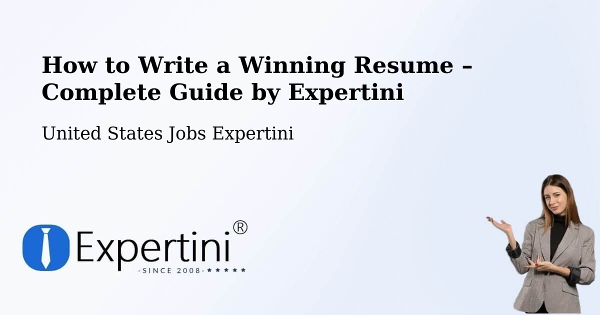 Resume Writing Guide for Job Seekers – Superior - Superior, United States Jobs Expertini