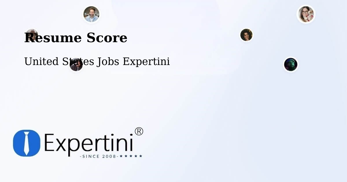 Resume Score & Job Description Match Tool – Superior - United States Jobs Expertini
